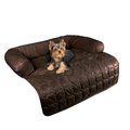 Pet Adobe Furniture Protector Pet Cover with Shredded Memory Foam filled 30" x 30.5"for Dogs and Cats (Brown) 626052WPN